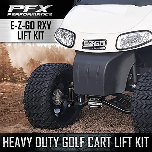 ProFormX Innovation Re-Imagined EZGO RXV Golf Cart Lift Kit HD 6 Inch A-Arm - EZGO RXV - HD