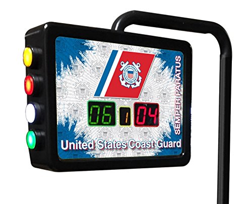 Holland Bar Stool Co. U.S. Coast Guard Shuffleboard Scoring Unit