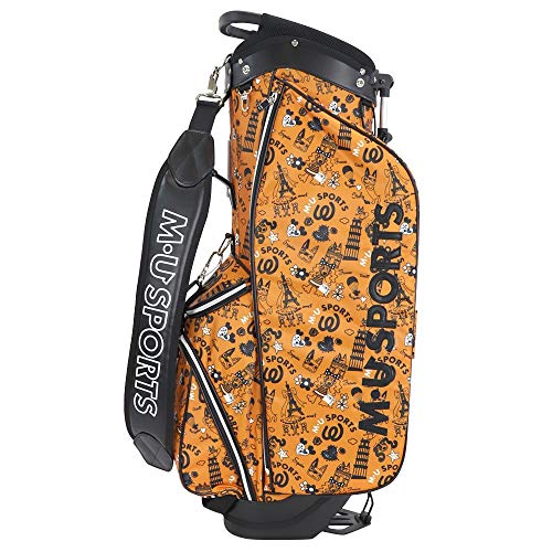 MU Sports Stand Bag Orange