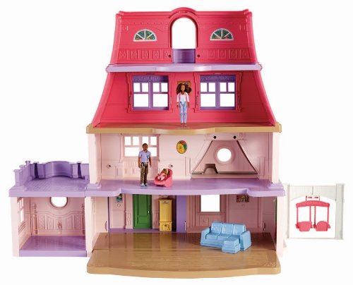 Fisher-Price Loving Family Dollhouse African American