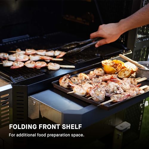Masterbuilt Gravity Series 1050 Digital Charcoal Grill and Smoker Black