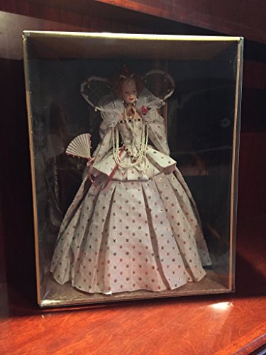 Mattel Barbie Collector B3425 Queen Elizabeth White