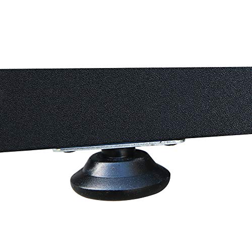 Hathaway Bandit 5-Ft Multigame Table Black