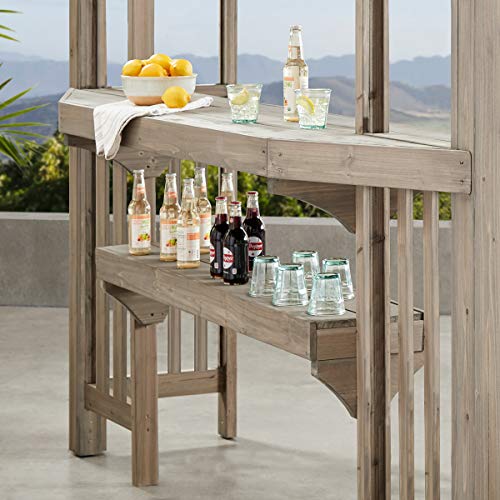 Yardistry Madison 10' x 14' Pergola Gray