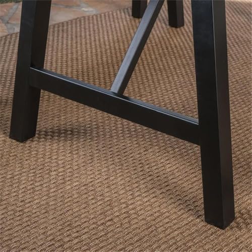 Noble House Borocay 3-Piece Acacia Wood Outdoor Picnic Set Grey