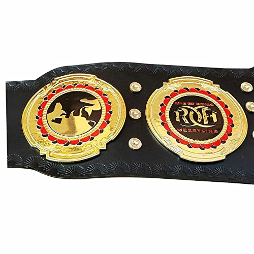 Ray's ROH World Heavy Weight Wrestling Champion Replica Belt Adult Size Black