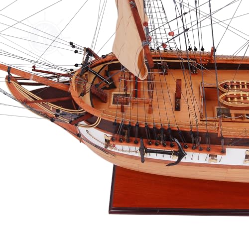 Old Modern Handicrafts USS Constitution Collectible X-Large Red