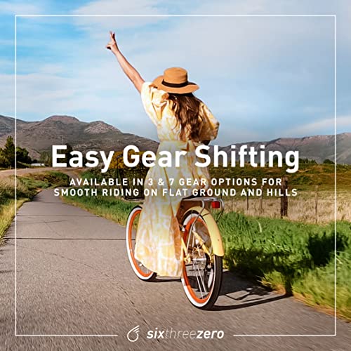 sixthreezero EVRYjourney Steel Women's Step-Through Touring Hybrid Bike Teal