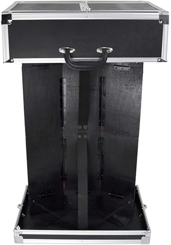 ZQION Pop Up Performers Table Black