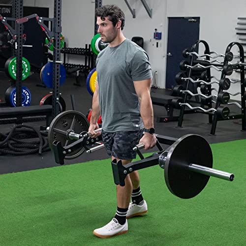 Titan Fitness Rackable Open Trap Bar 1,500 LB Rated Olympic Barbell