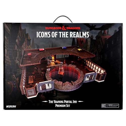 WizKids D&D Icons of the Realms: The Yawning Portal Inn TableTop RPG Set Various