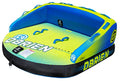 O'Brien 2022 Baller Soft Top 3-Person Tube Green/Black