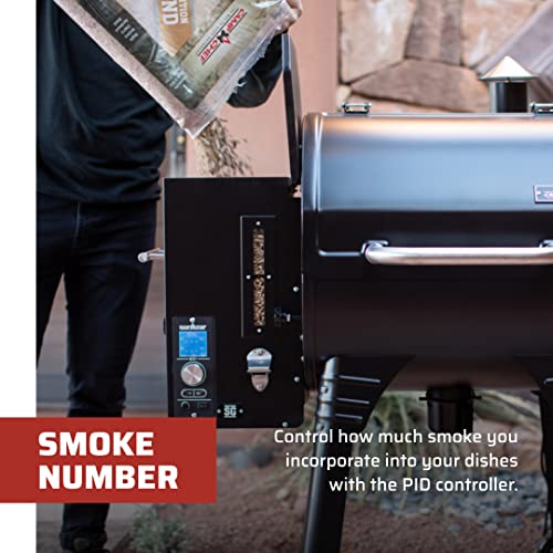 Camp Chef 24 in. WIFI SmokePro SG Pellet Grill & Smoker Black