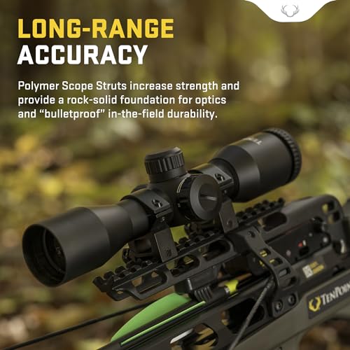 TenPoint Venom X Crossbow Moss Green - 390 FPS, Includes Pro-View 400 Scope & Accessories