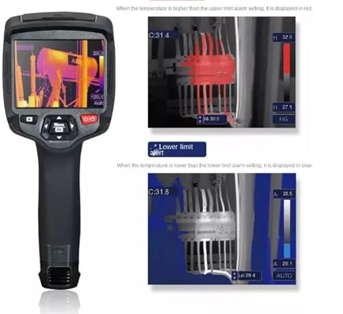 VIHELM DT-988 Touchscreen Handheld Thermal Imager