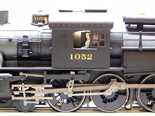 Lionel DL&W Legacy 4-6-0 Camelback Steam Engine O Gauge 1052 Black