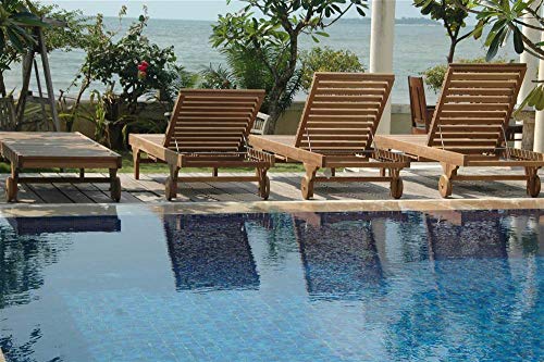 Anderson Teak Capri Sun Lounger 4-Piece Set