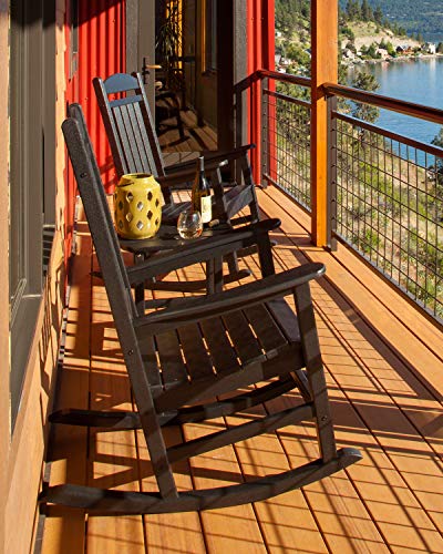 Polywood Presidential Rocker 3-Piece Set Sand