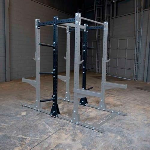Body-Solid Double Half Rack Kit with 6 Weight Horns
