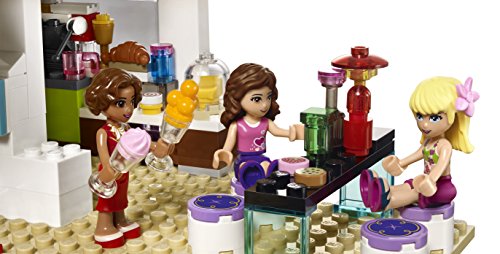 LEGO Friends Heartlake Grand Hotel Building Kit Black