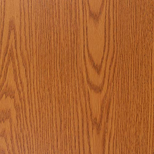 Flash Furniture Emmy Oval Wave Laminate Activity Table Set with Student Stack Chairs Oak