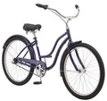 Schwinn Mikko Adult Beach Cruiser Bike Navy
