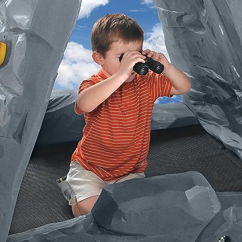 Step2 Skyward Summit Kids Climbing Wall Playset Gray