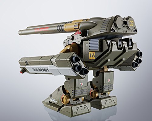BANDAI Super Dimension Fortress Macross HI-METAL R HWR-00-MKII Destroid Monster 23cm Action Figure