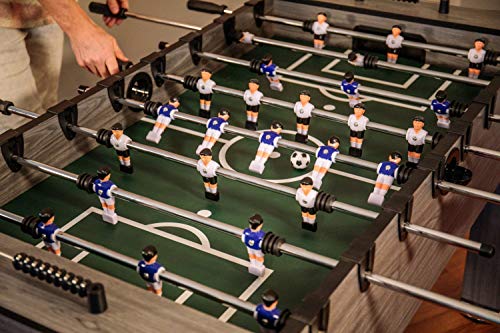 Triumph Sports 56" Medford Foosball Table Grey Wood Laminate
