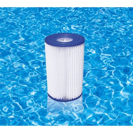 Summer Waves Elite 16' x 48" Round Metal Frame Pool with Deluxe Accessories White