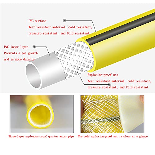 C/H Flexible PVC Garden Hose 12mm 5m 100m