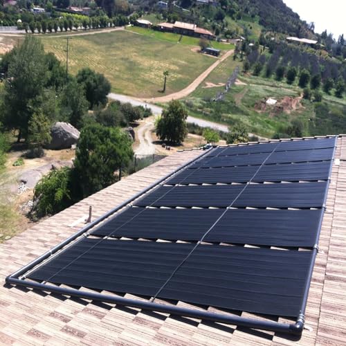 SolarPoolSupply Triple Threat MAX Solar Pool Heating System - Ultimate Performance Package