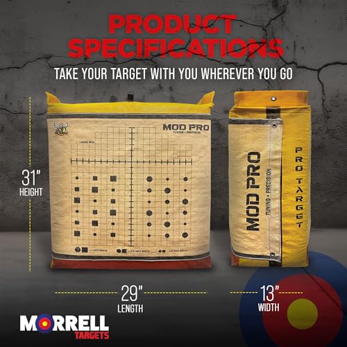 Morrell Yellow Jacket MOD Pro 3 Pack with E-Z Tote Carrying Handle and Precision Wrap Yellow