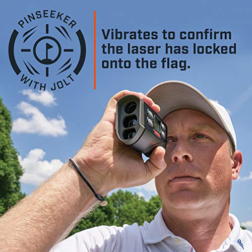 Bushnell Hybrid Golf Laser Rangefinder + GPS Black