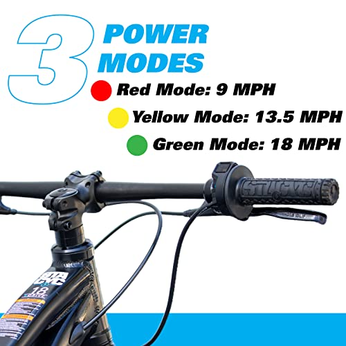 STACYC Brushless 18eDRIVE Electric Balance Bike for Kids Orange
