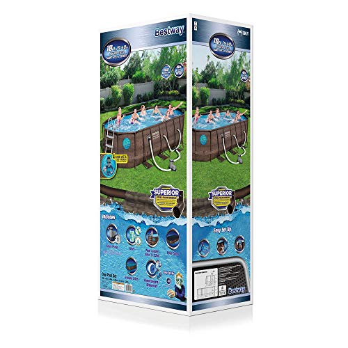 Bestway Power Pool Set with Cleaning Vacuum & Maintenance Kit
