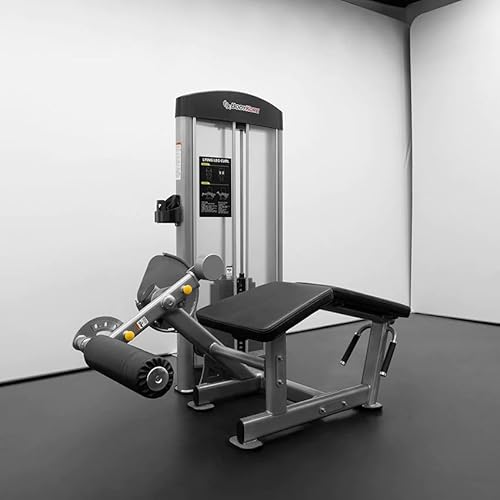 BK BodyKore GR608 Prone Leg Curl Silver