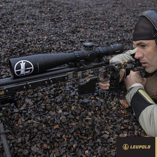 Leupold Mark 5HD 7-35x56 M5C3 FFP Tremor 3 Riflescope Dark Earth