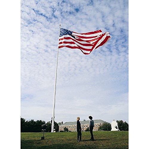Annin Flagmakers American Flag All-Weather Nylon SolarGuard Nyl-Glo 30 x 50 Feet Made in USA
