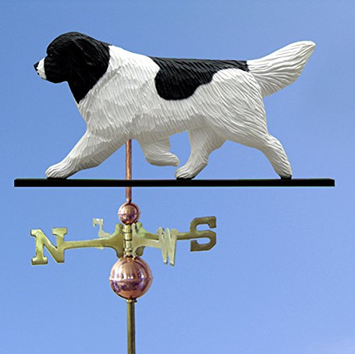 Newfoundland Hand Carved & Painted Weathervane Landseer 22 Inch