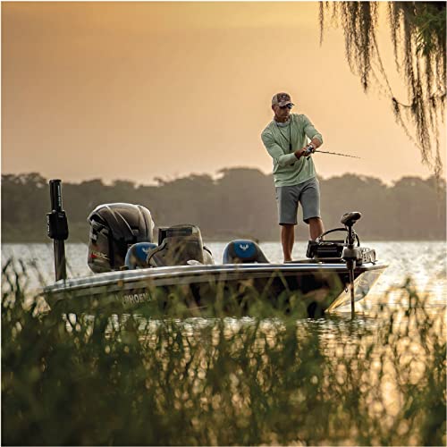 Minn Kota Ultrex Bow-Mount Motor with MEGA Down Imaging & i-Pilot Link GPS, 112 lbs Thrust, 52" Shaft Black