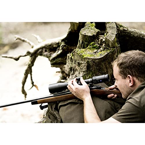 ZEISS Conquest V4 4-16x44 Riflescope Z-Plex Reticle Black