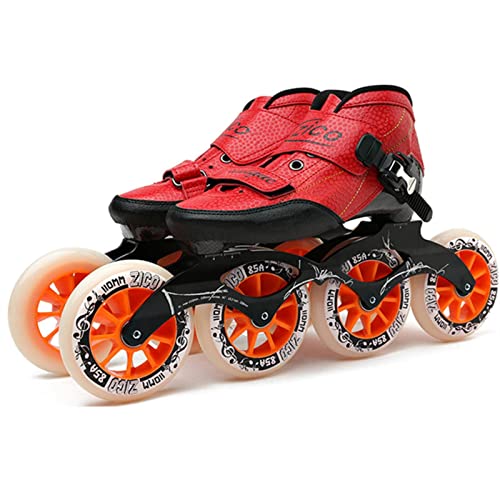 N\\C Carbon Fiber Inline Speed Skates Blackcomplete3