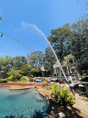 FireFighter1 100 Fire Hose for Instant Pool Water Access in Emergencies