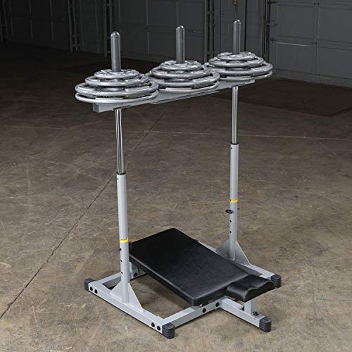 Body-Solid Powerline PVLP156X Vertical Leg Press Silver