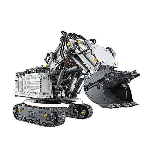 LEGO Technic Liebherr R 9800 Excavator 42100 Building Kit 4,108 Pieces Multi