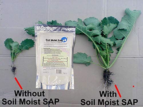 Soil Moist SAP Commercial Agriculture Grade Potassium Polymer 45 LB White