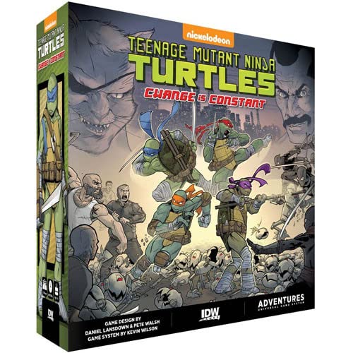 IDW Games Teenage Mutant Ninja Turtles Adventures All The Loot Bundle Multicolor