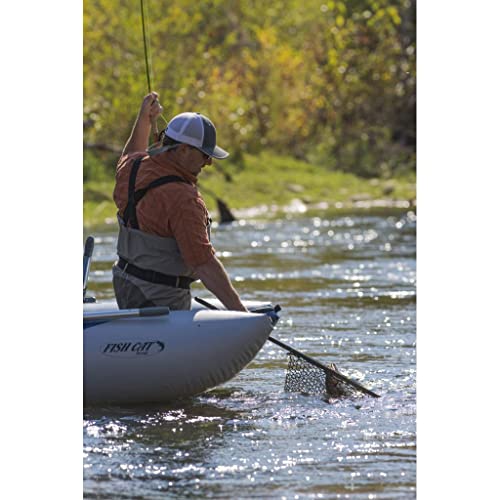 Outcast Sporting Gear Fish Cat Scout IGS Frameless Fishing Boat Multicolor