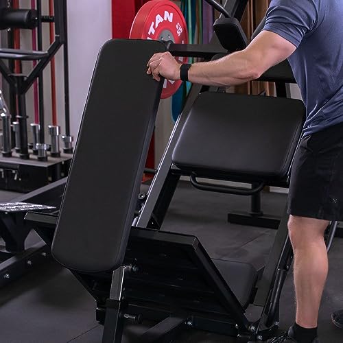 Titan Distributors Inc Plate-Loaded Leg Press & Hack Squat Machine